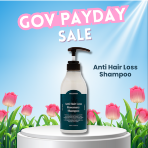 MIGUHARA Anti Hair Loss Rosemary Shampoo 500ml 